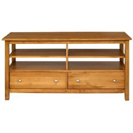 Entertainment Console with 2 Drawers